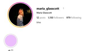 Maria_glasscott Instagram Anonoymous