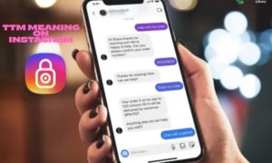 TTM Meaning on Instagram