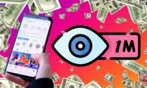 how much does instagram pay for 1 million views