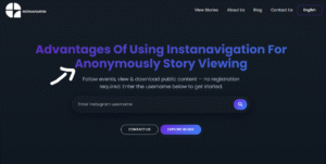 Instanavigation private browsing