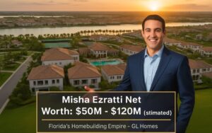 Misha Ezratti Net Worth