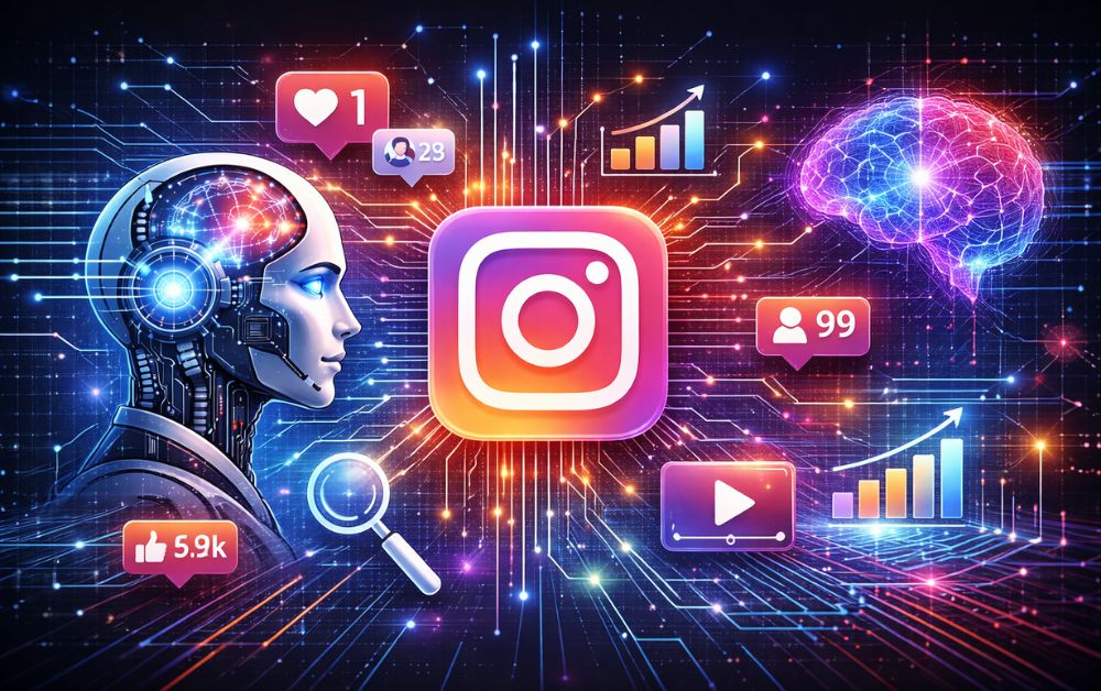 Instagram Algorithm Uses AI