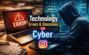 Technology Errors and Omissions vs Cyber