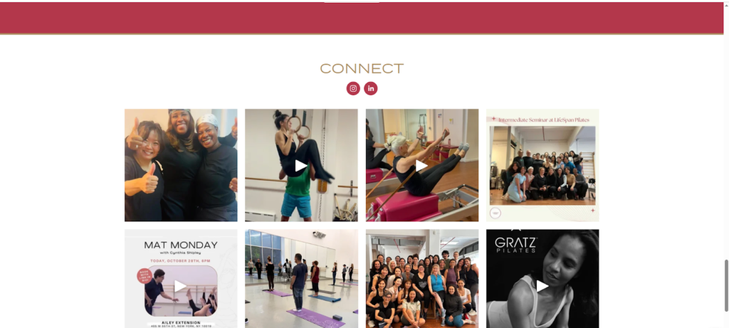 New York fitness scene