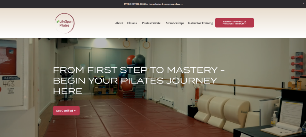 Pilates in the New York City