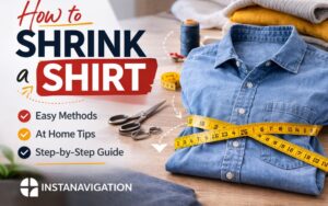 How to Shrink a Shirt